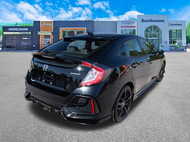 2021 Honda Civic Sport