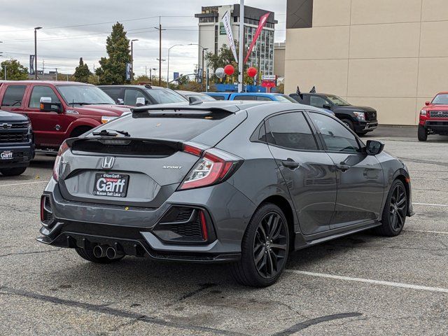 2021 Honda Civic Sport