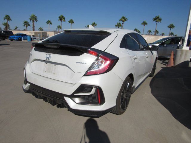 2021 Honda Civic Sport