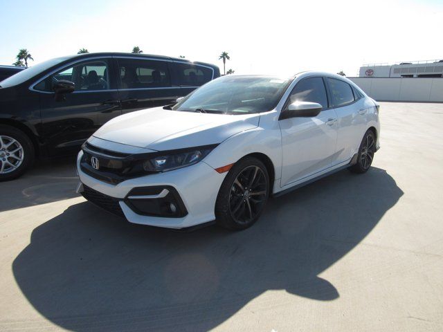 2021 Honda Civic Sport