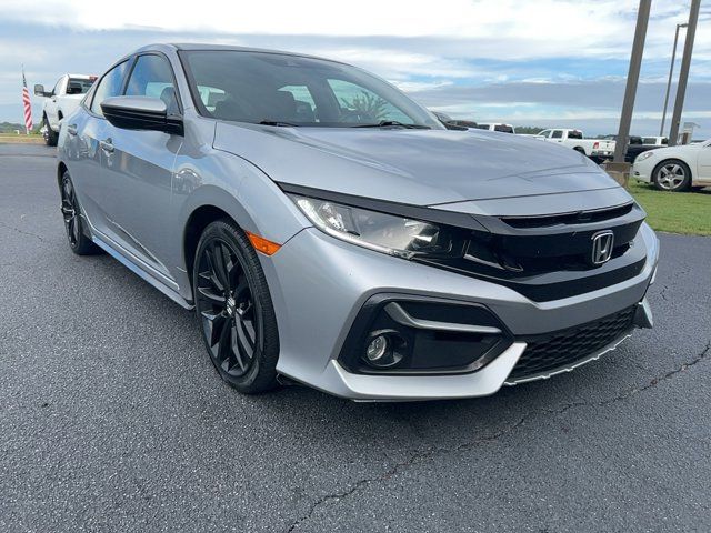 2021 Honda Civic Sport