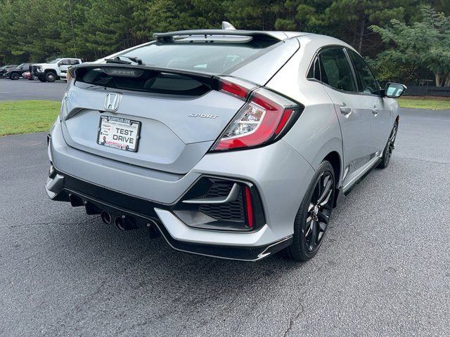 2021 Honda Civic Sport