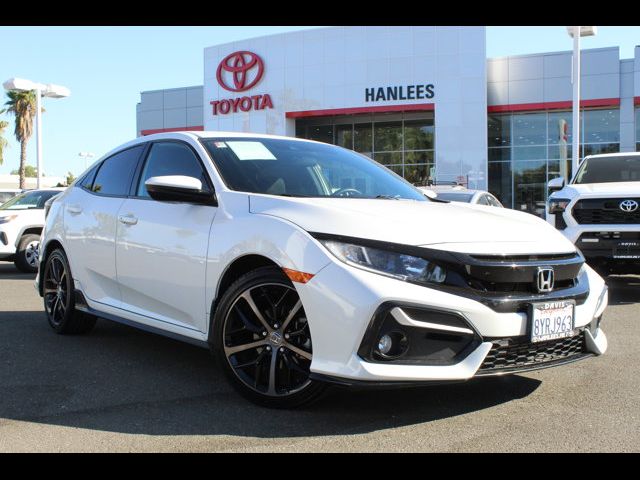 2021 Honda Civic Sport