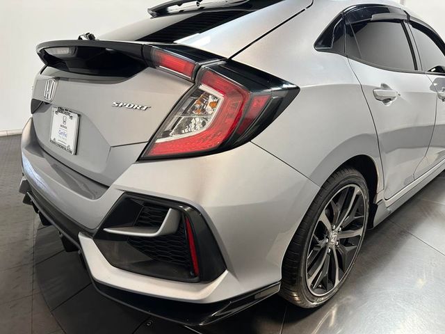 2021 Honda Civic Sport