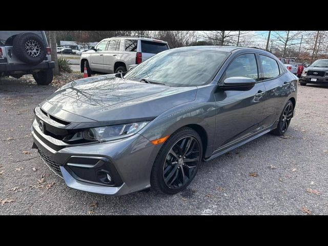 2021 Honda Civic Sport