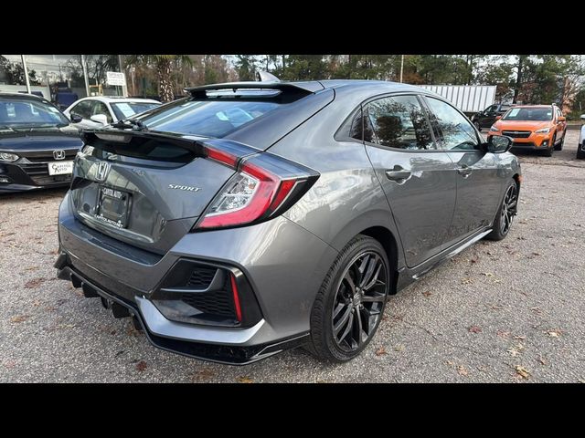 2021 Honda Civic Sport