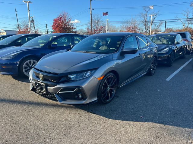 2021 Honda Civic Sport