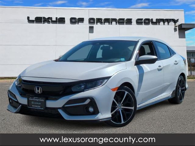 2021 Honda Civic Sport