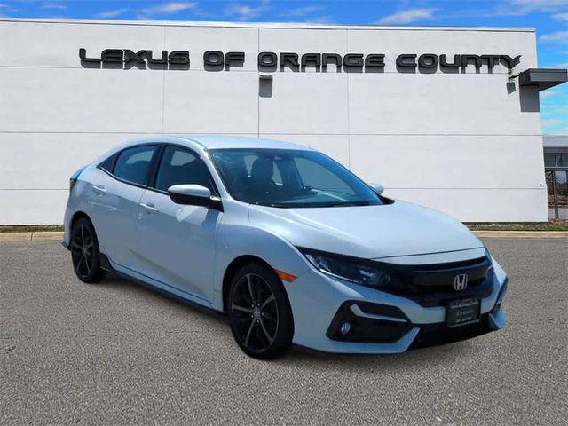 2021 Honda Civic Sport