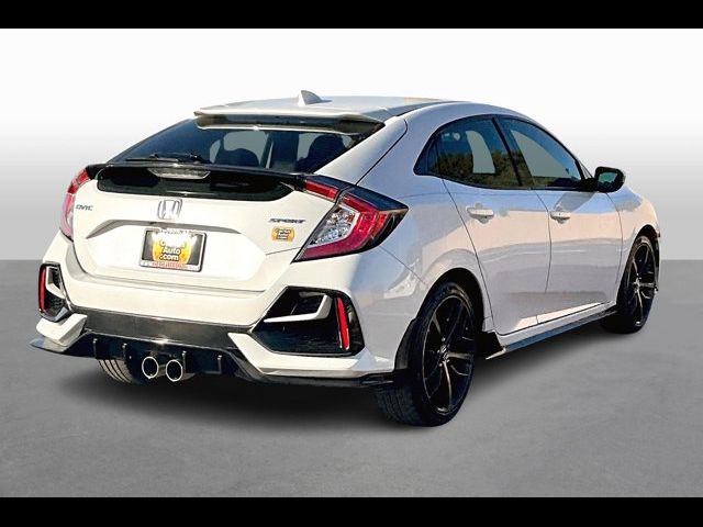 2021 Honda Civic Sport