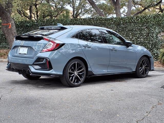 2021 Honda Civic Sport