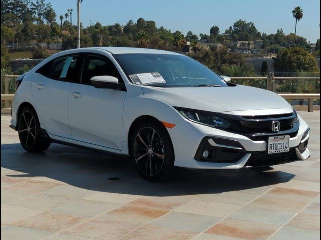 2021 Honda Civic Sport