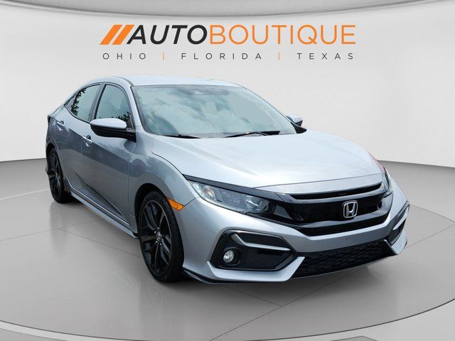 2021 Honda Civic Sport