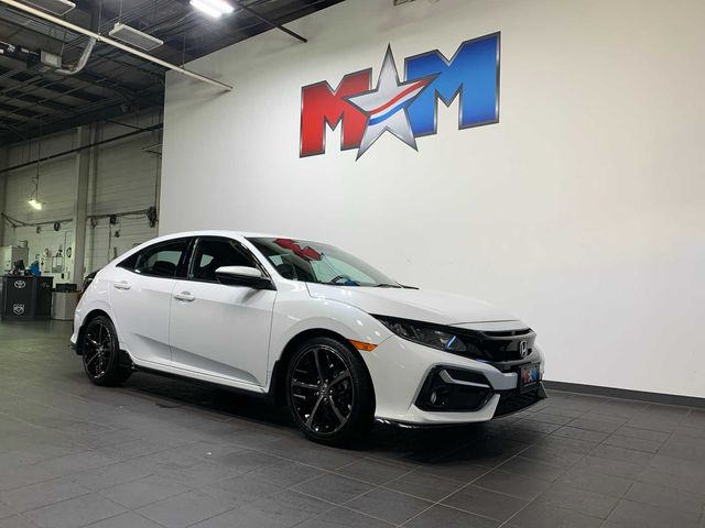 2021 Honda Civic Sport