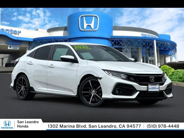 2021 Honda Civic Sport