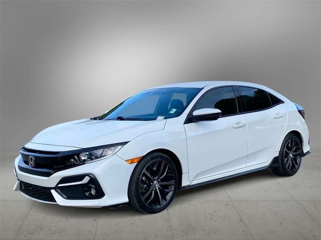 2021 Honda Civic Sport