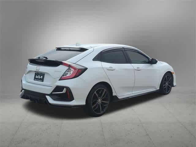 2021 Honda Civic Sport