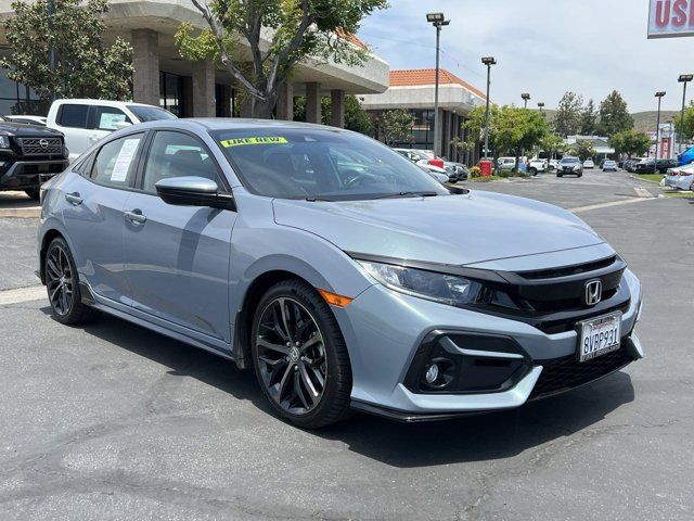 2021 Honda Civic Sport