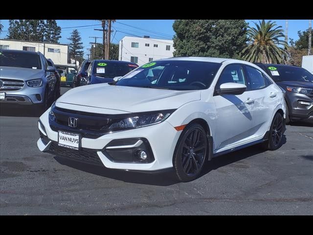 2021 Honda Civic Sport