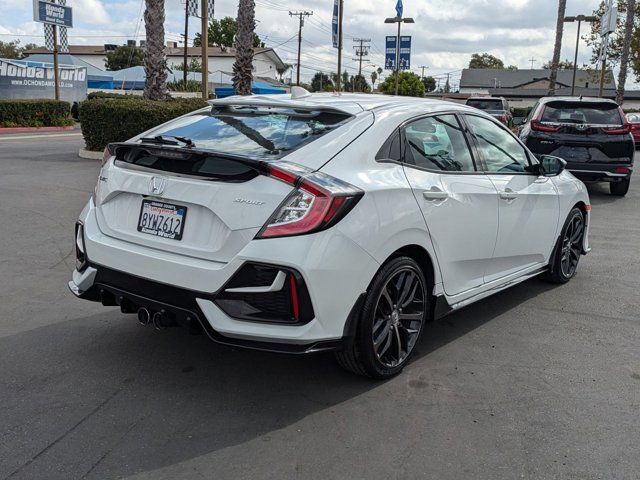 2021 Honda Civic Sport