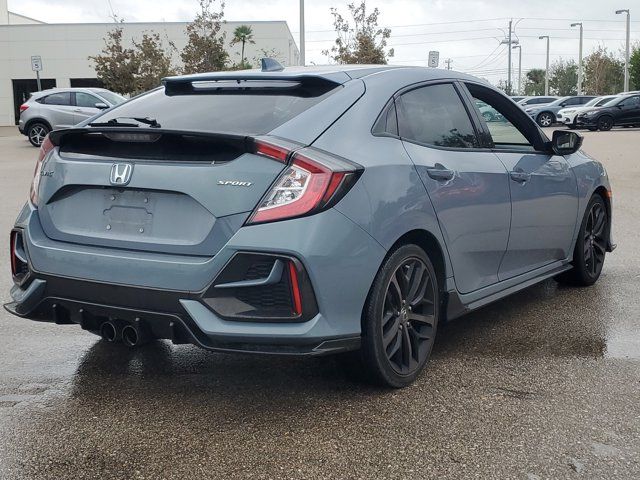 2021 Honda Civic Sport