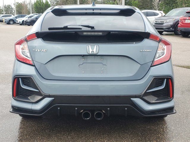 2021 Honda Civic Sport