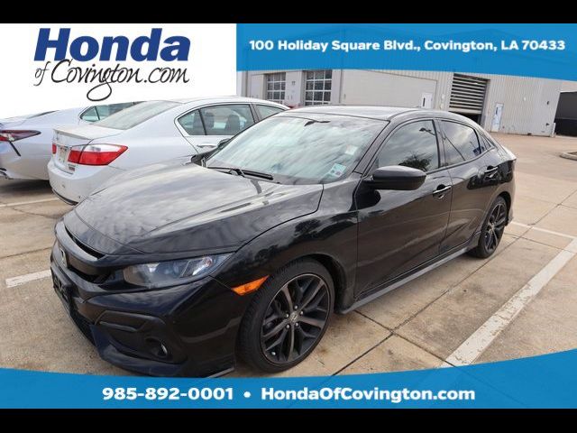 2021 Honda Civic Sport