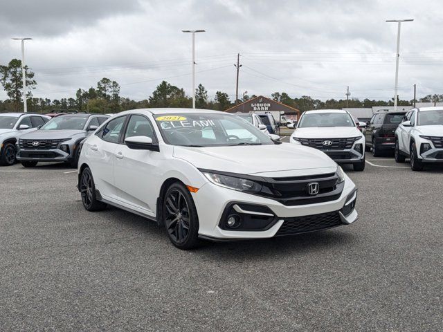 2021 Honda Civic Sport