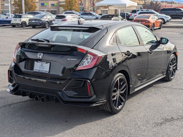 2021 Honda Civic Sport