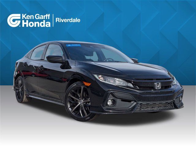 2021 Honda Civic Sport