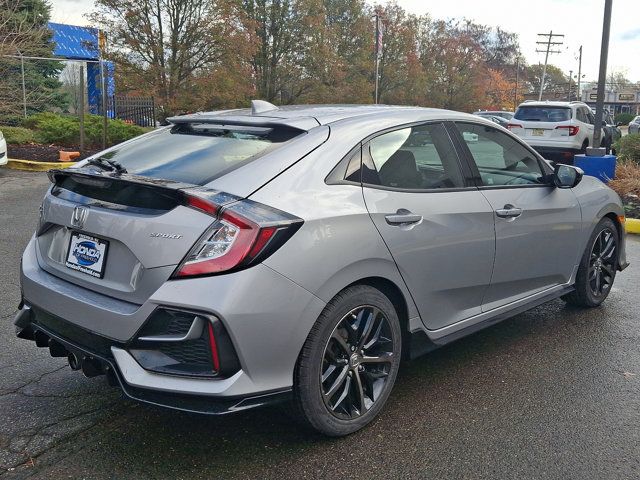 2021 Honda Civic Sport