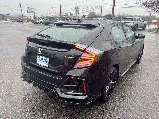 2021 Honda Civic Sport