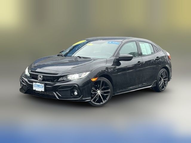 2021 Honda Civic Sport