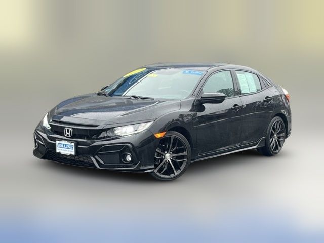 2021 Honda Civic Sport