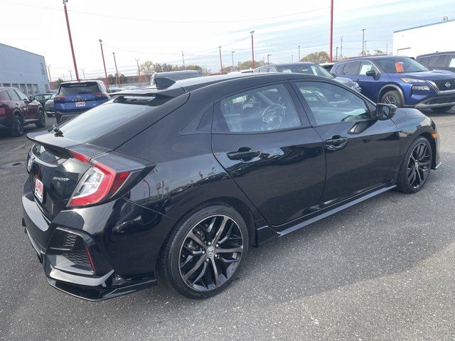 2021 Honda Civic Sport