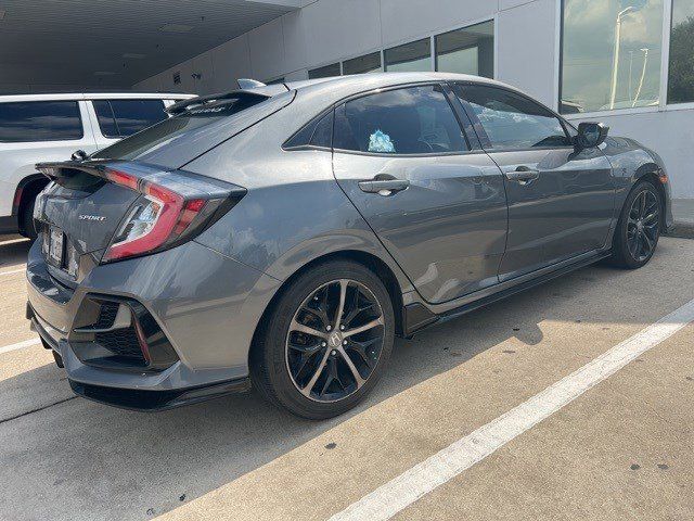 2021 Honda Civic Sport