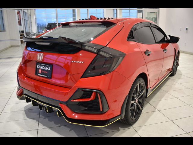 2021 Honda Civic Sport