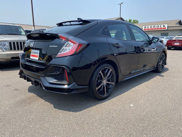 2021 Honda Civic Sport