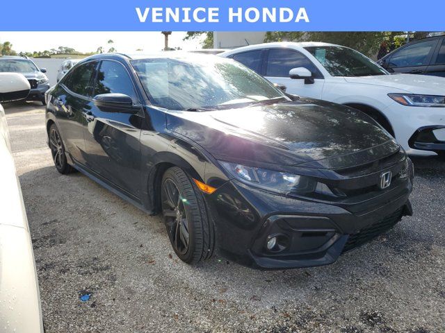 2021 Honda Civic Sport