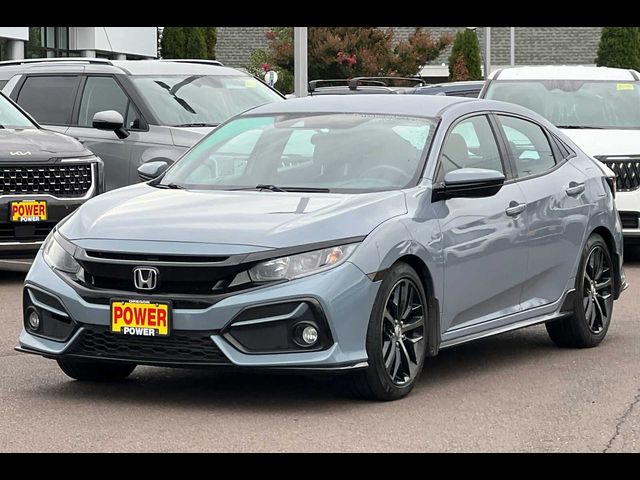 2021 Honda Civic Sport