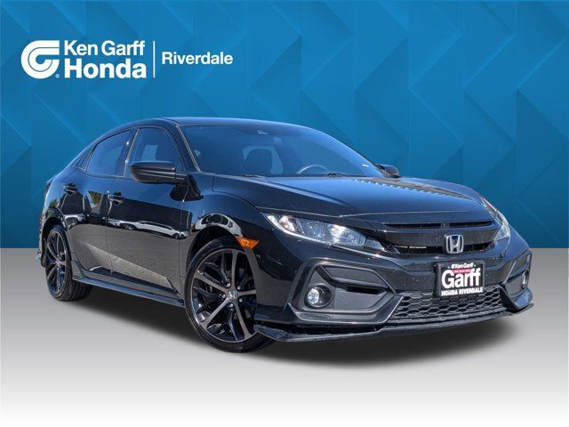 2021 Honda Civic Sport