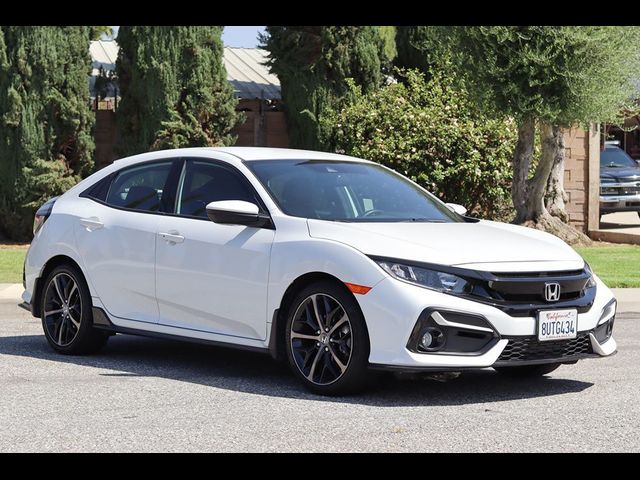 2021 Honda Civic Sport