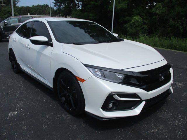 2021 Honda Civic Sport