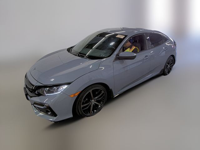 2021 Honda Civic Sport