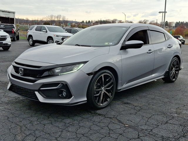 2021 Honda Civic Sport