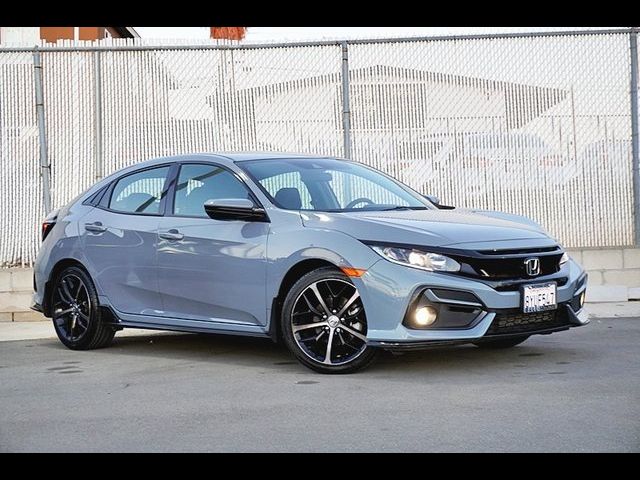 2021 Honda Civic Sport