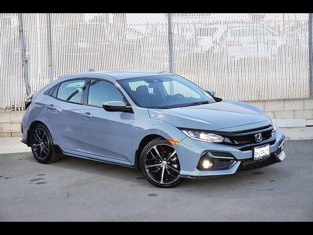 2021 Honda Civic Sport