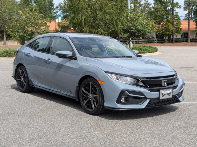 2021 Honda Civic Sport