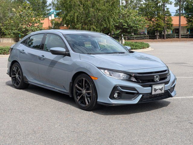 2021 Honda Civic Sport