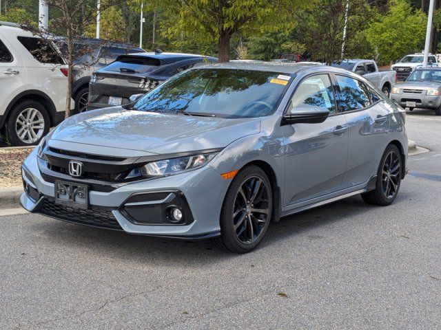 2021 Honda Civic Sport